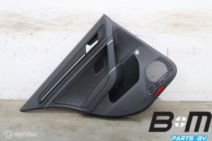 Portierbekleding leder LA VW Golf 7 BNO 5G6867221D, Gebruikt