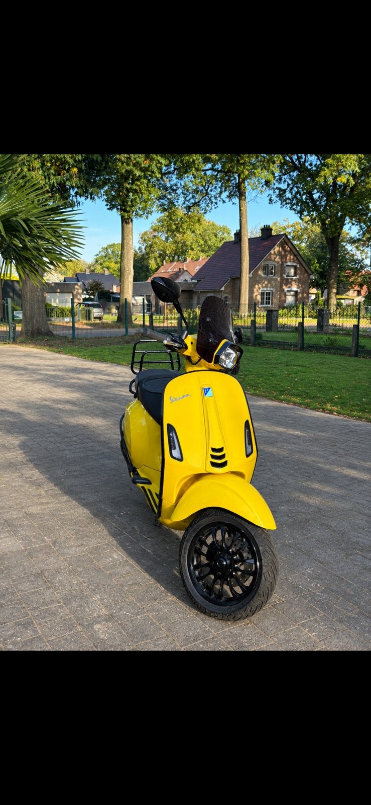 Vespa Sprint A-Klasse Euro 5, Ophalen, Zo goed als nieuw