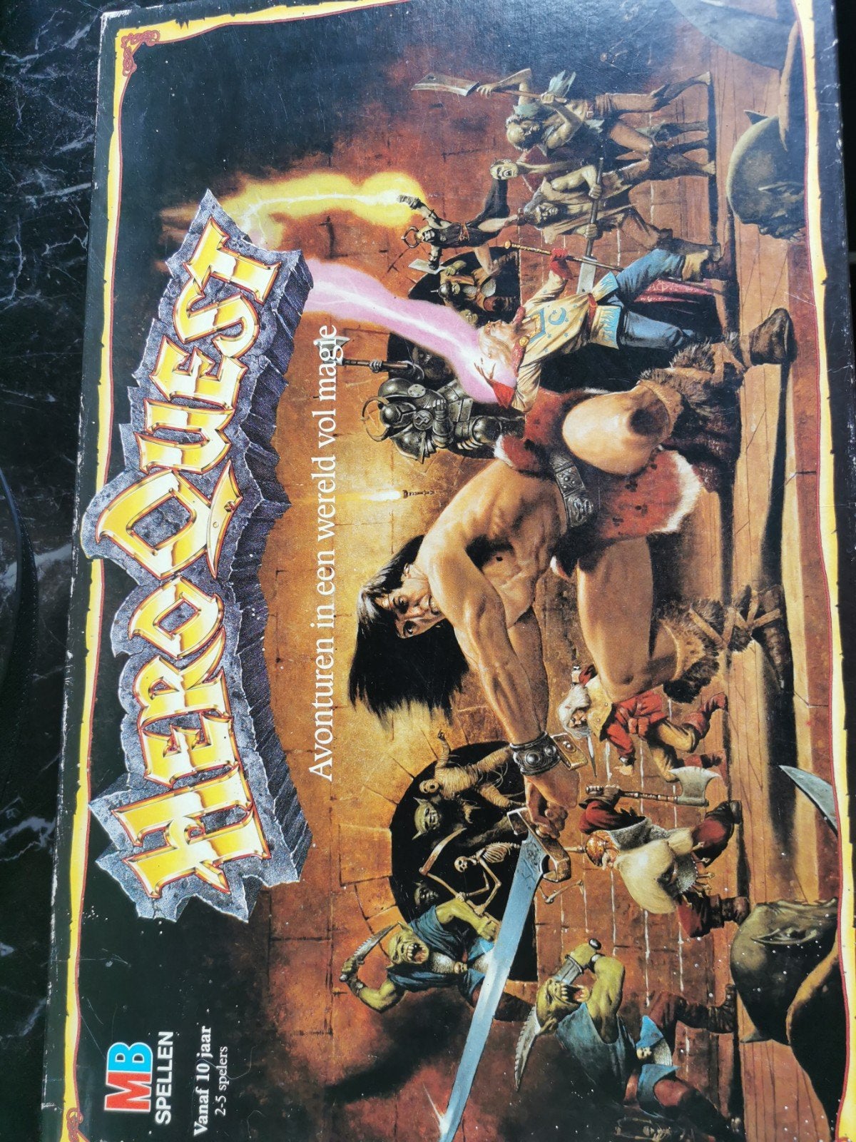 HeroQuest Bordspel (1989) - originele editie, Hobby en Vrije tijd, Gezelschapsspellen | Bordspellen, Vijf spelers of meer, Ophalen