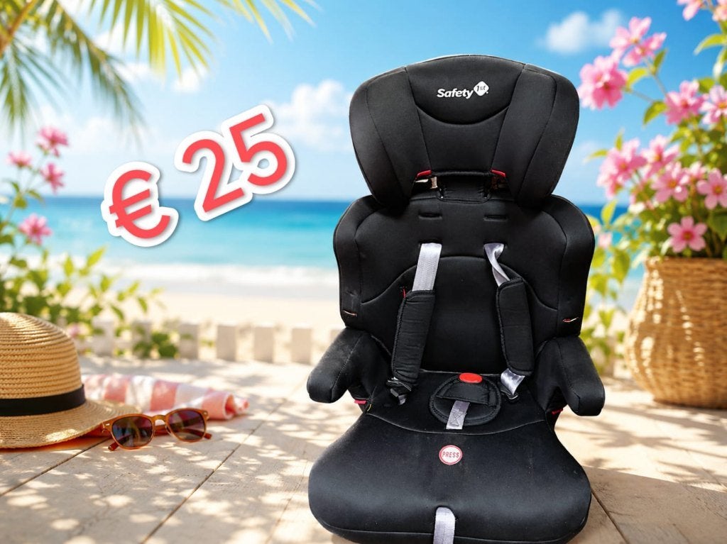 3 in 1 autostoel, Enlèvement, Comme neuf