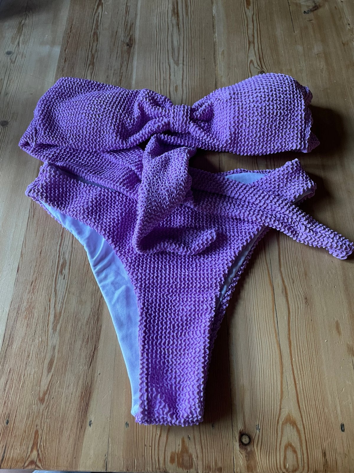 Bikini paars Swimlest (Nieuw) (M), Vêtements | Femmes, Vêtements de Bain & Maillots de Bain, Enlèvement, Neuf, Violet, Bikini