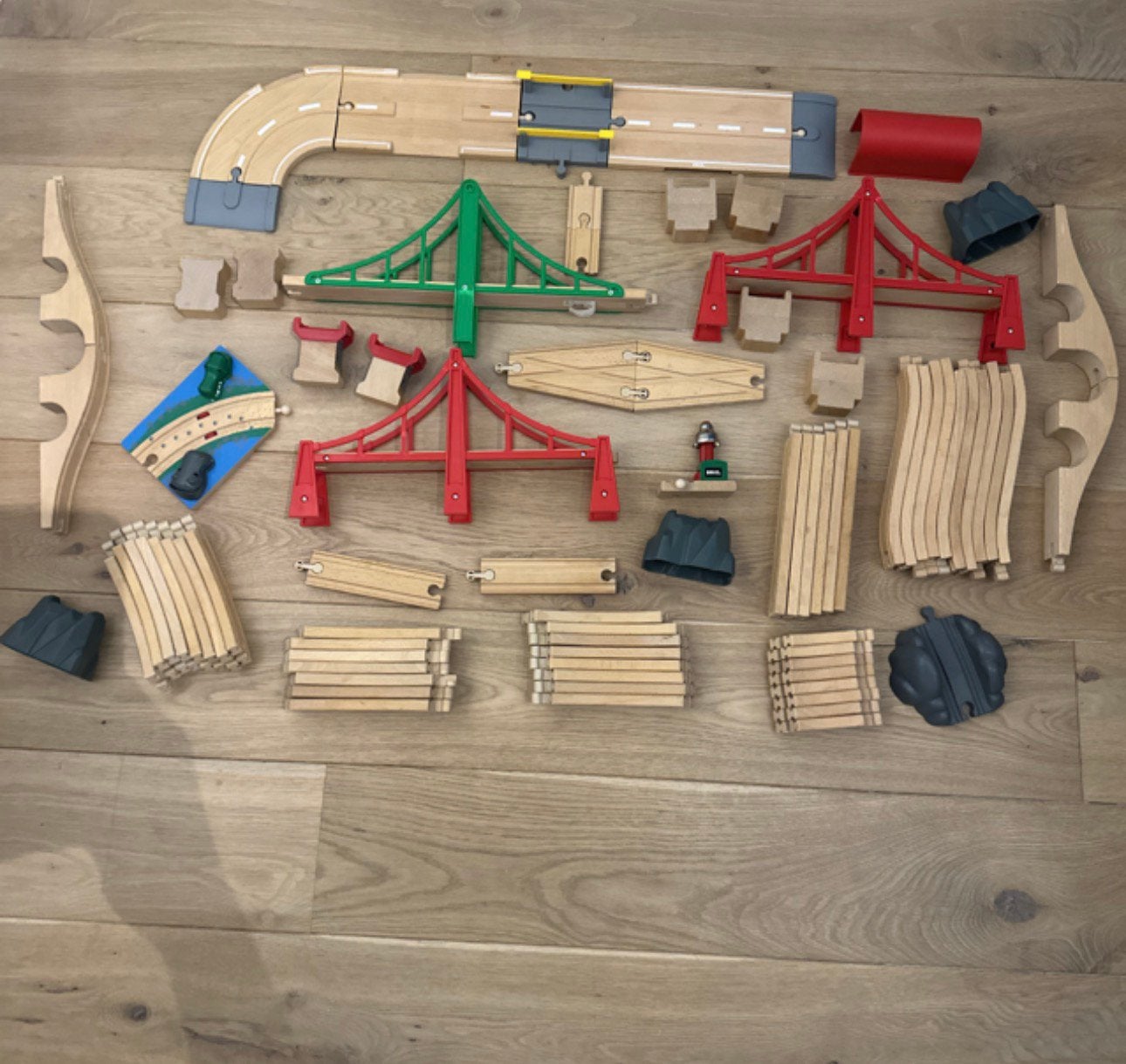 Brio speelgoed, Ophalen, Zo goed als nieuw