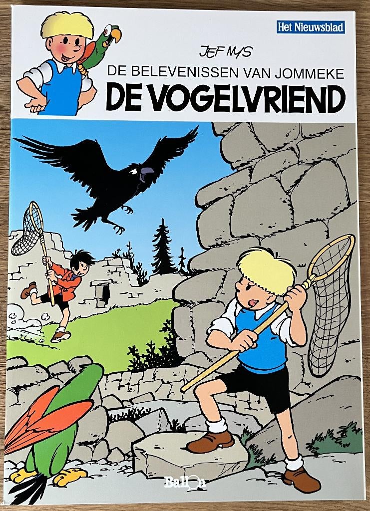 Jommeke - De vogelvriend - 1e dr(2012) Strip, Livres, BD, Comme neuf, Une BD