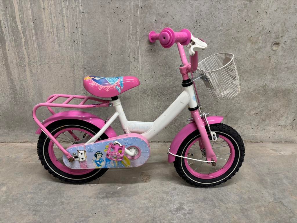 Kinderfiets, Fietsen en Brommers, Ophalen, Zo goed als nieuw