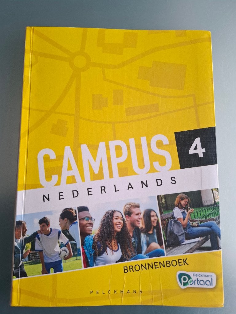 Bronnenboek Nederlands Campus 4, ASO, Pelckmans, Nederlands, Ophalen