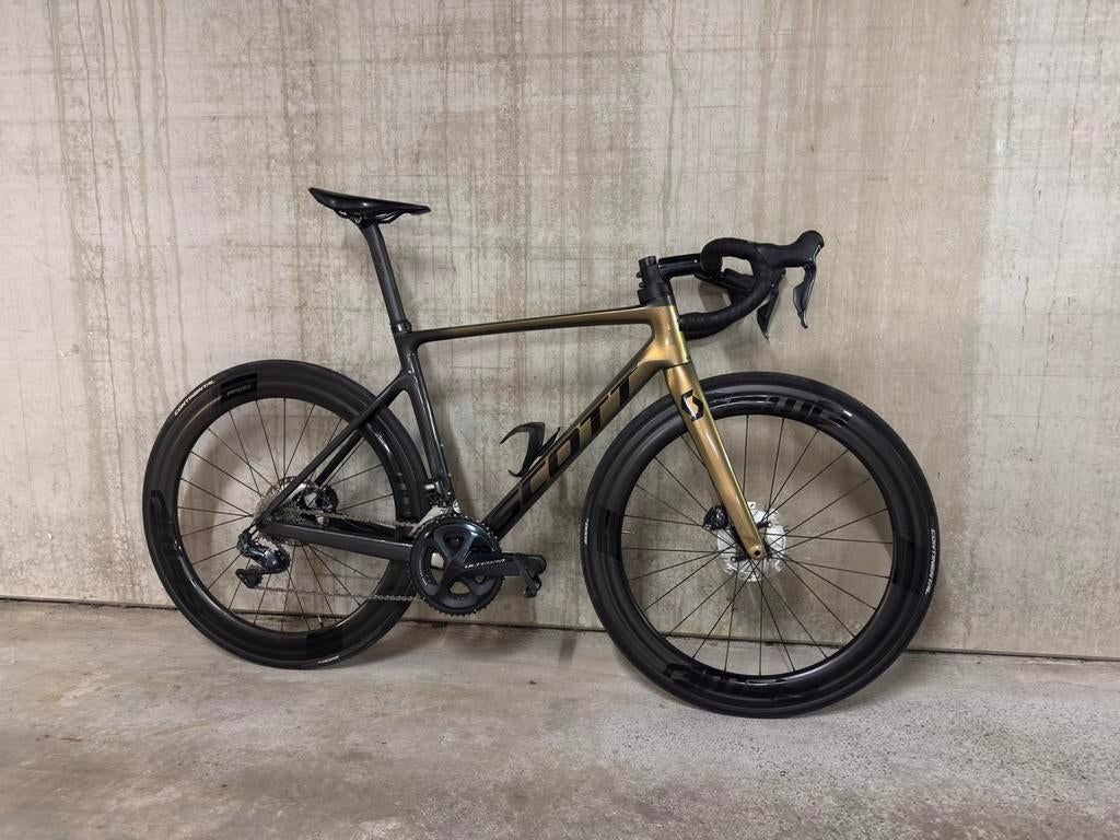 Scott Addict RC 15- Size 54, Fietsen en Brommers, Ophalen, Carbon