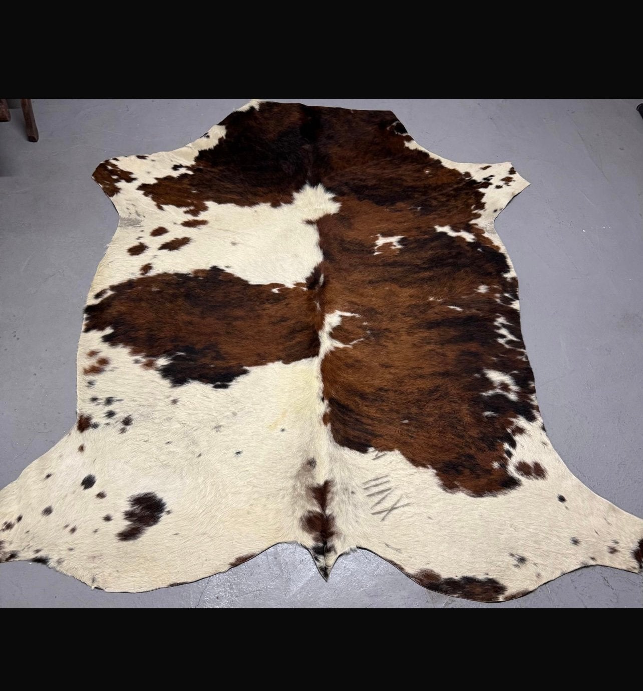 Magnifique Tapis en peau de vache, Maison & Meubles, Enlèvement