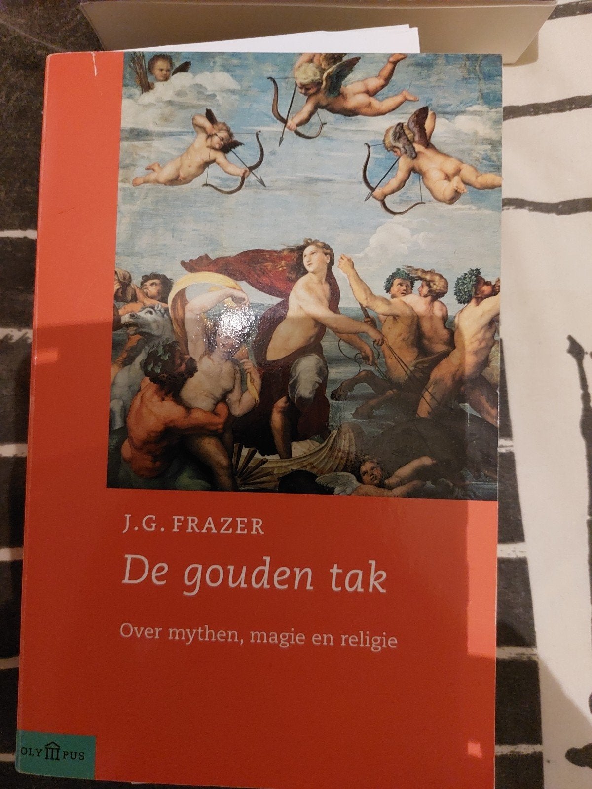 J.G. Frazer - La Branche dorée, Livres, Religion & Théologie, Enlèvement ou Envoi, J.G. Frazer
