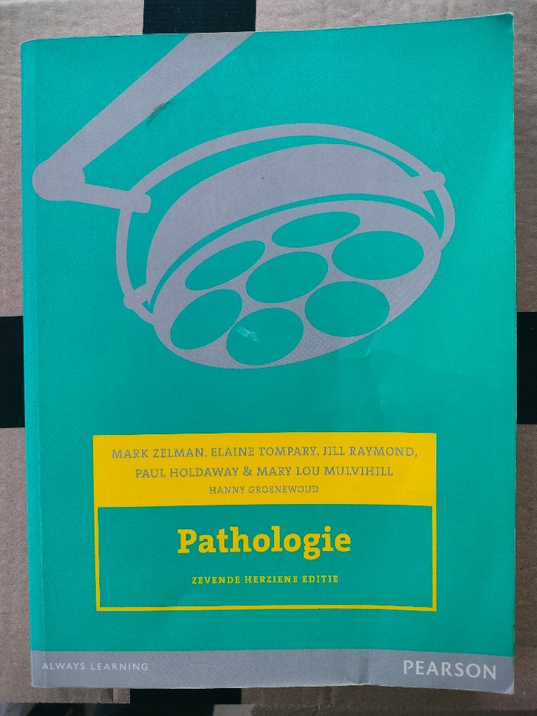 Pathologie, Boeken, Studieboeken en Cursussen, Ophalen of Verzenden, Zo goed als nieuw, Hoger Onderwijs, Marc Zelman