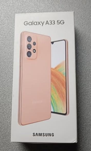 Samsung Galaxy A33  5G  128GB, Télécoms, Téléphonie mobile | Samsung, Comme neuf, Galaxy A, 128 GB, Sans abonnement, Android OS