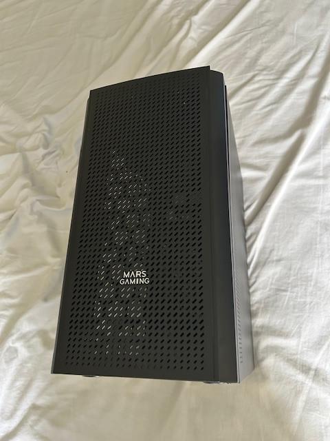 Mars Gaming Micro-ATX PC-behuizing, Computers en Software, Computerbehuizingen, Ophalen of Verzenden, Refurbished