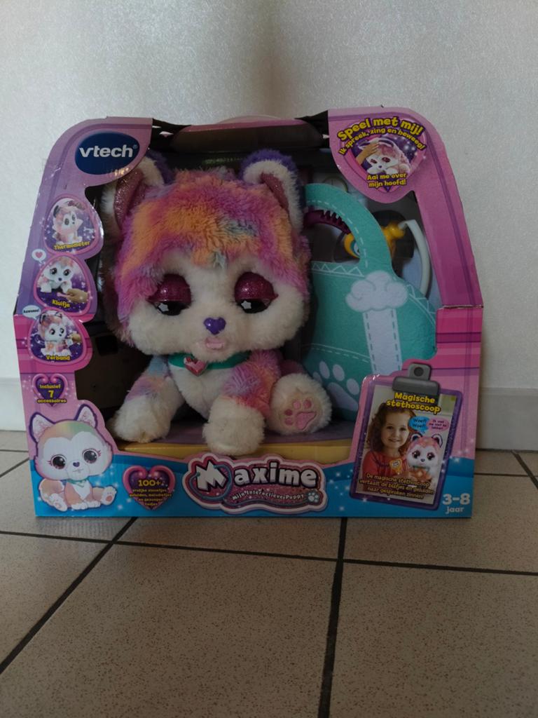 Maxime interactieve puppy ,Vtech, Enlèvement