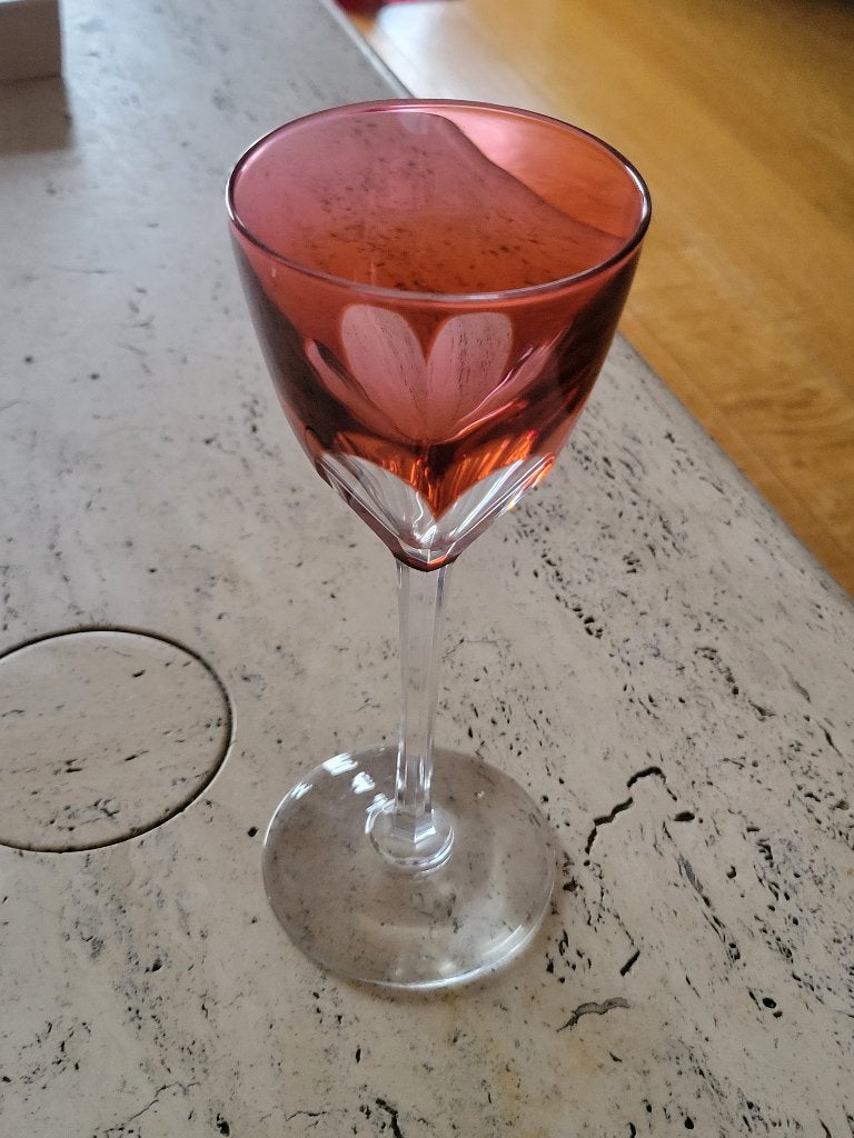 Retro wijnglazen, Antiek en Kunst, Ophalen