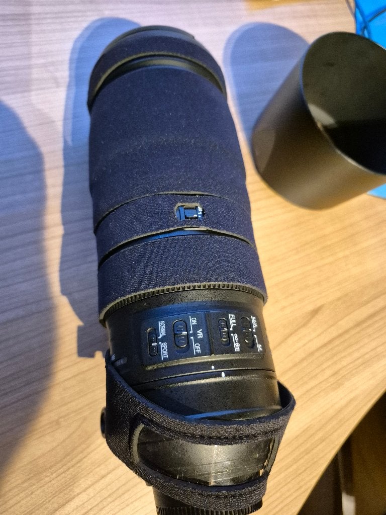 Nikon 200-500 mm top lens, Ophalen, Nikon, Telelens, Zo goed als nieuw