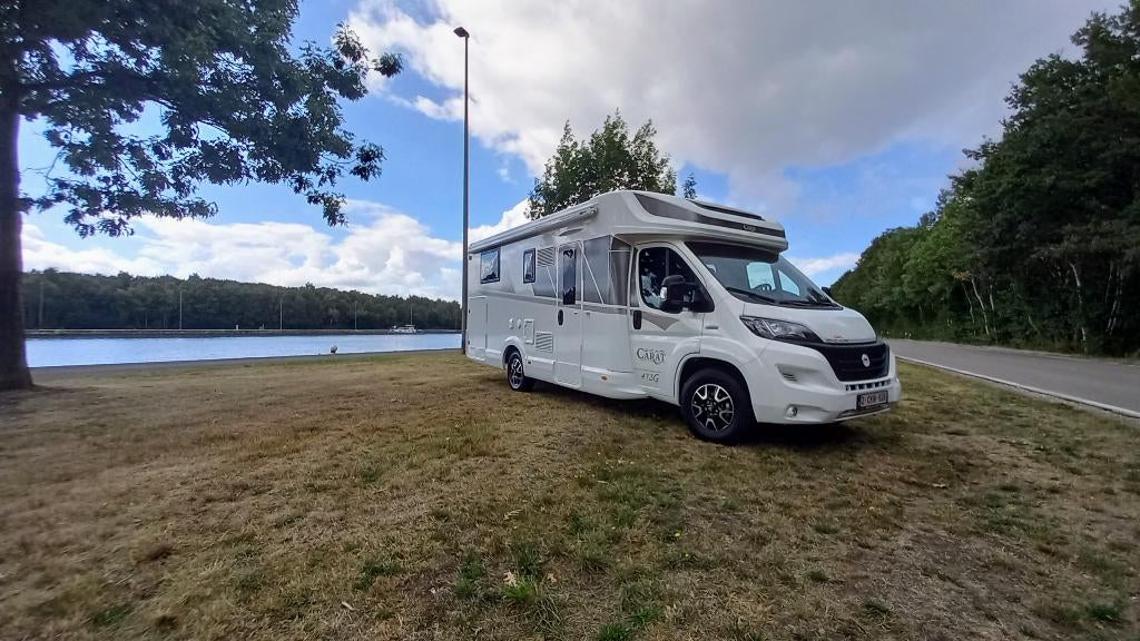 mobilhome carat473, Caravanes & Camping, Camping-cars, Entreprise, jusqu'à 5, Semi-intégral, McLouis, Fiat, Diesel, Boîte manuelle