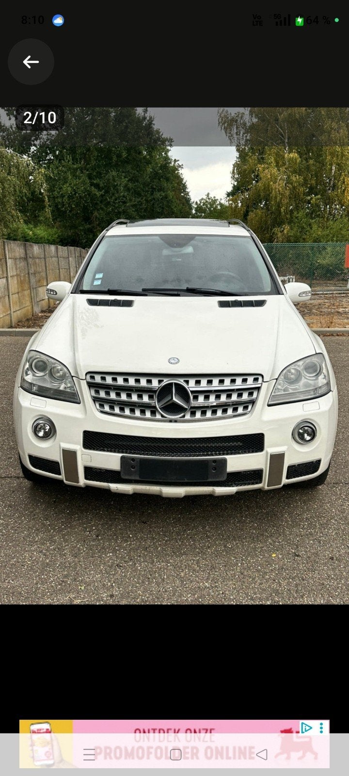 Mercedes ML, Auto's, Mercedes-Benz, Particulier, Te koop, GL