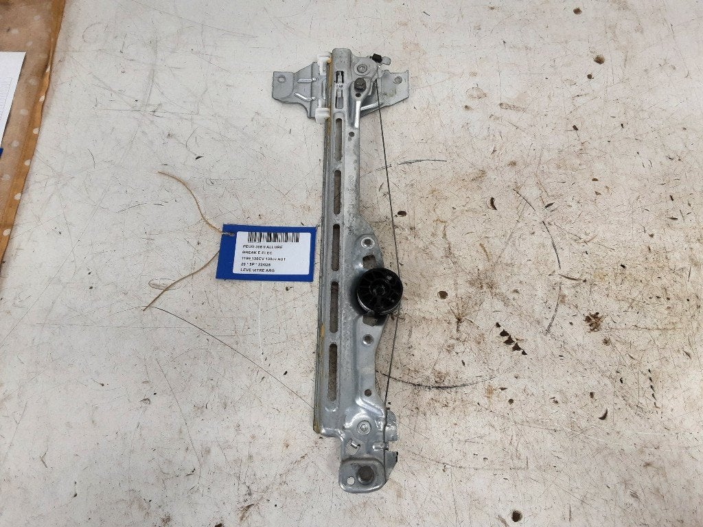 RAAMMECHANIEK LINKS ACHTER 308 SW (L4 / L9 / LC / LJ / LR), Gebruikt, Peugeot