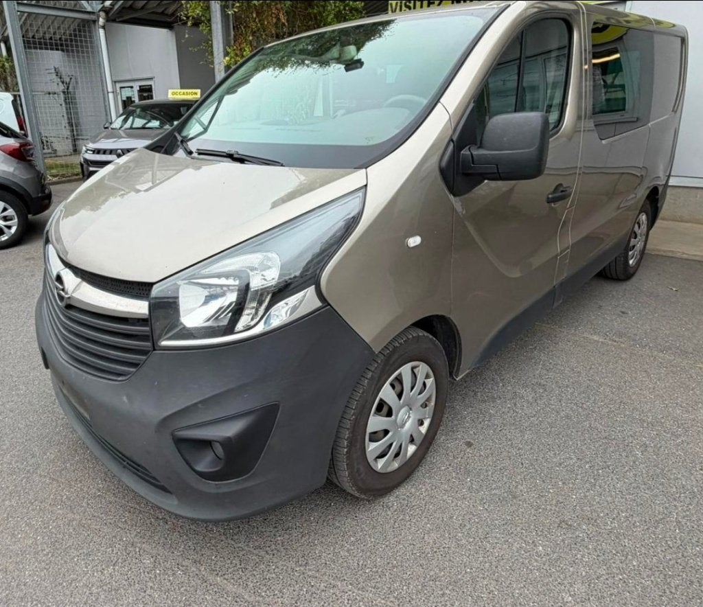 Opel Vivaro 1.6 cdti euro 6b, Stof, 1600 cc, Beige, 5 deurs