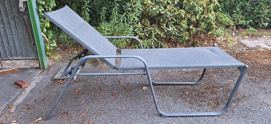 Ligzetel, Tuin en Terras, Ophalen, Zo goed als nieuw, Verstelbaar