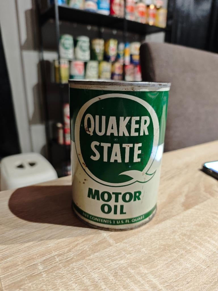 Bidon d'huile ancien, Enlèvement ou Envoi, Utilisé, Emballage