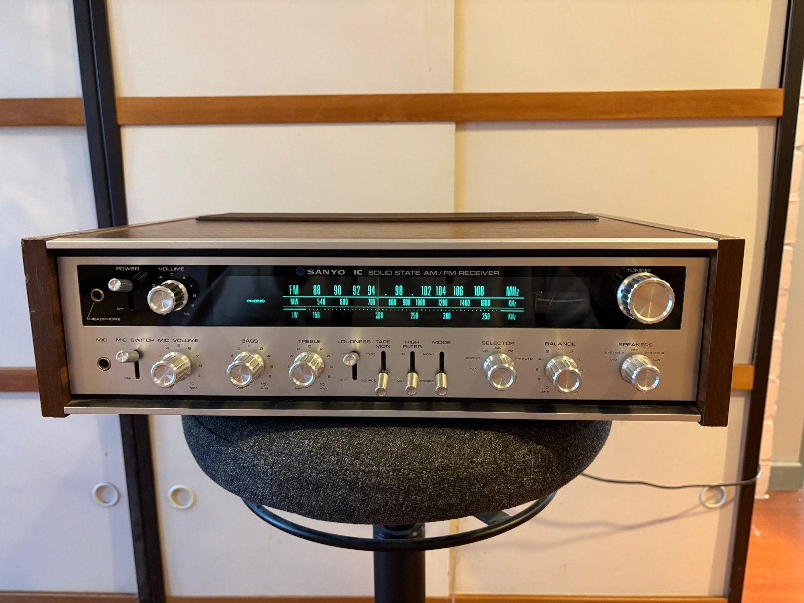 Sanyo DCX-2300L stereo receiver, Enlèvement, Utilisé, Stéréo
