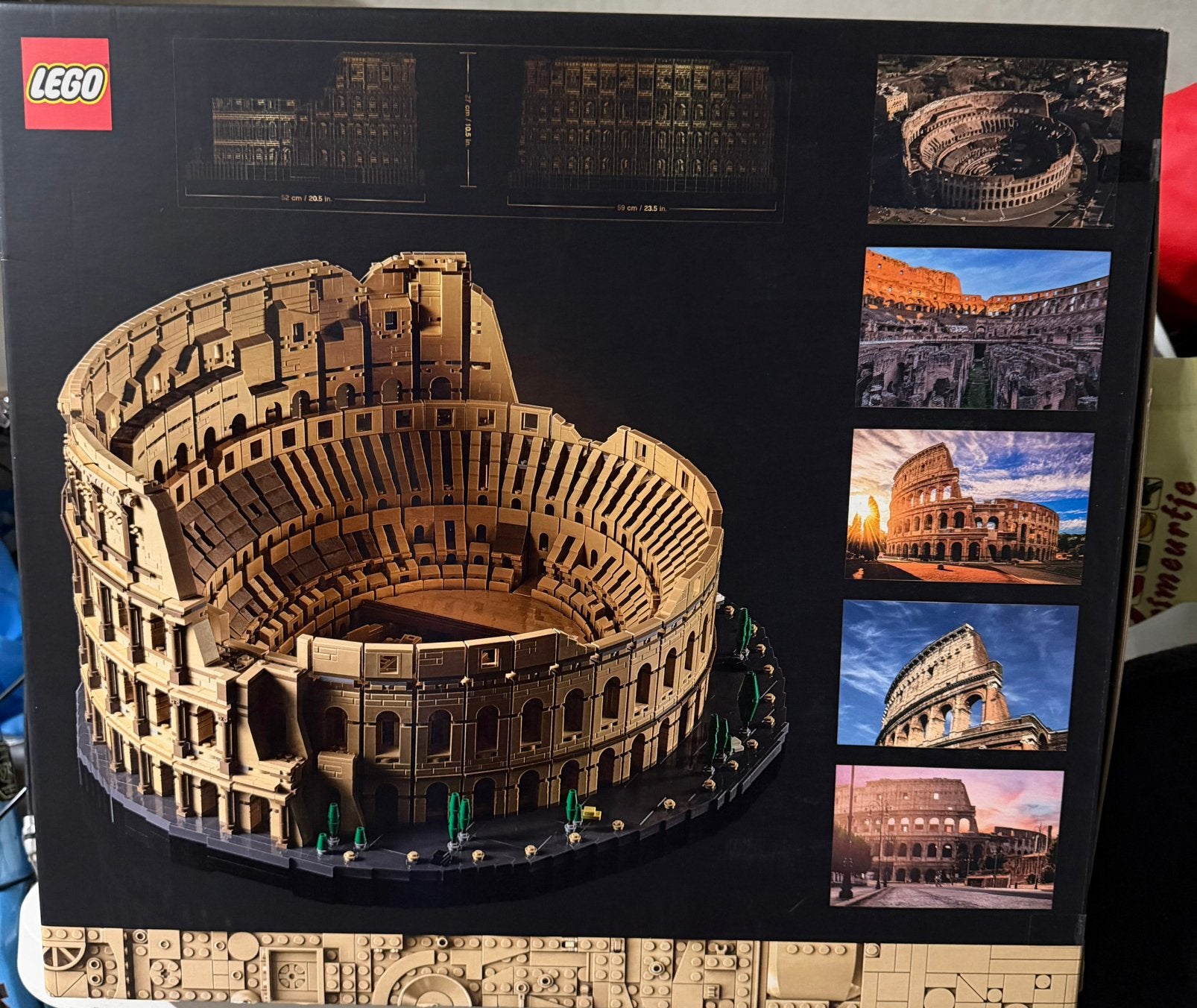 Lego Colosseum, Hobby & Loisirs créatifs, Enlèvement, Comme neuf