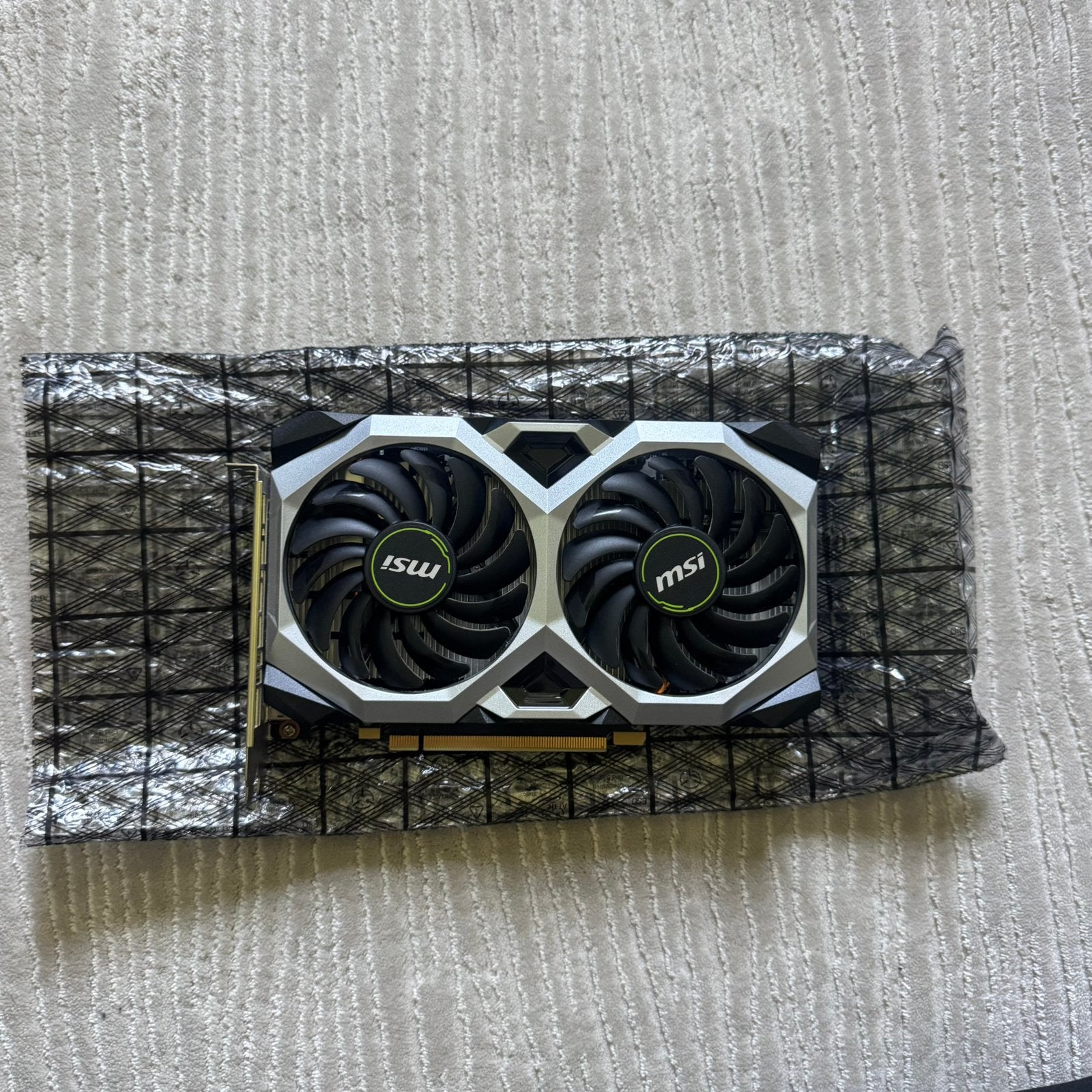 MSI GeForce RTX 2060 VENTUS 6G OC, Ophalen, Zo goed als nieuw