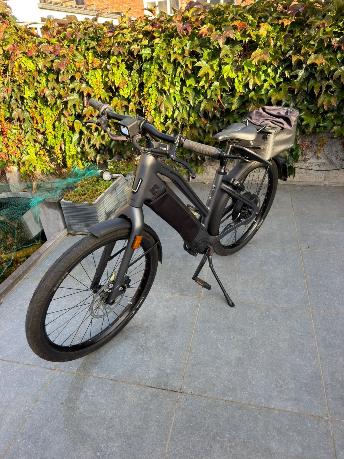 Strömer ST2 Pinion Speed pedelec + accessoires, Enlèvement, Comme neuf
