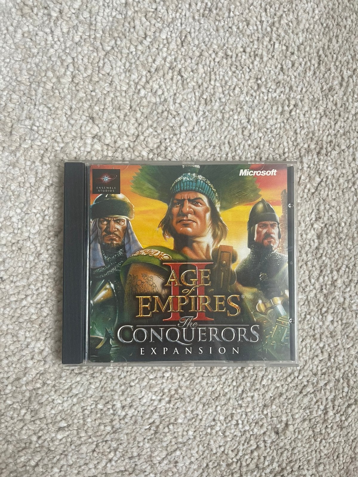 Age of Empires II: The Conquerors Expansion – PC CD-ROM, Enlèvement, Utilisé