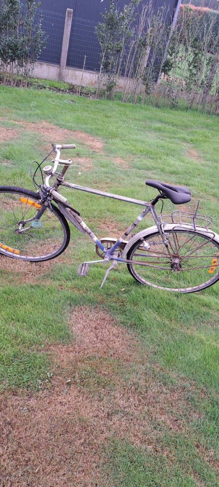 kotfiets, Ophalen