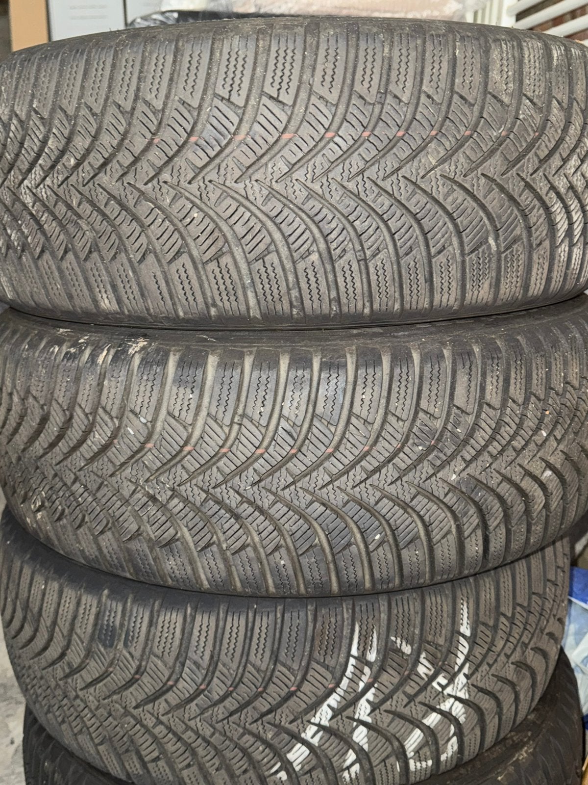 Pneus d'hiver Hankook, Autos : Pièces & Accessoires, Enlèvement, Pneus hiver