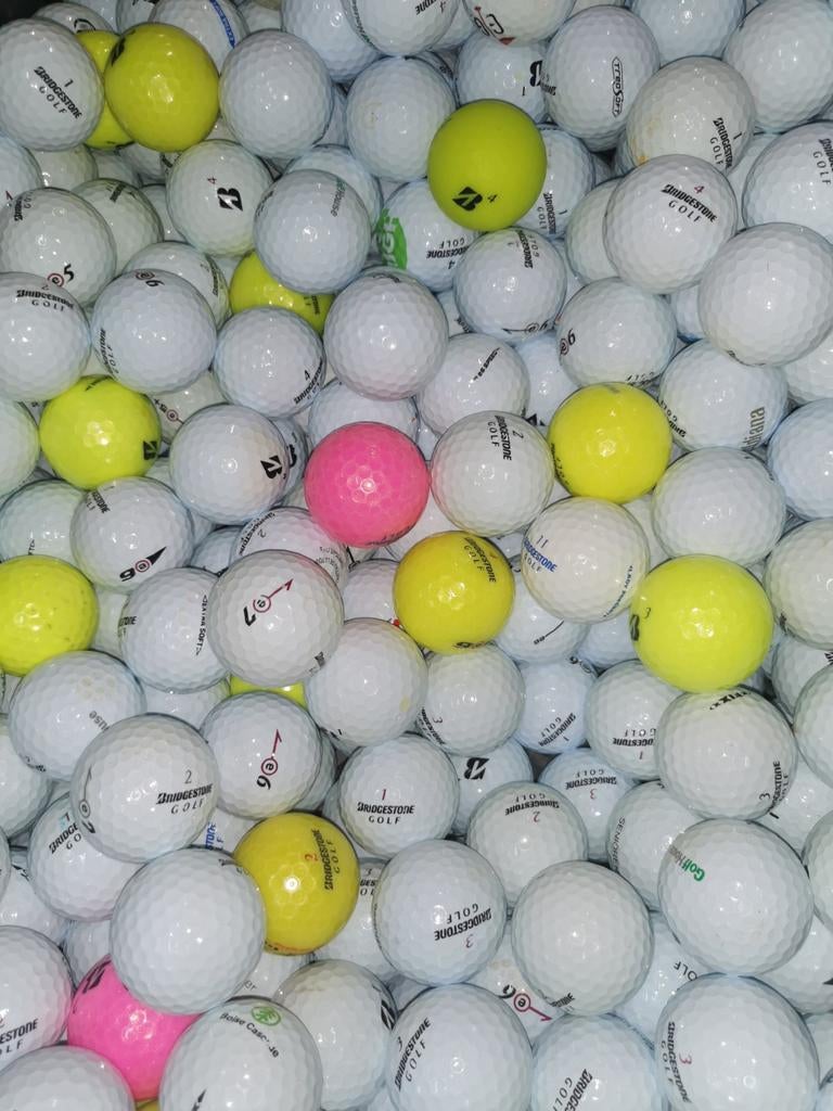 Bridgestone golfballen 100 stuks AAAA kwaliteit, Sport en Fitness, Golf, Ophalen of Verzenden