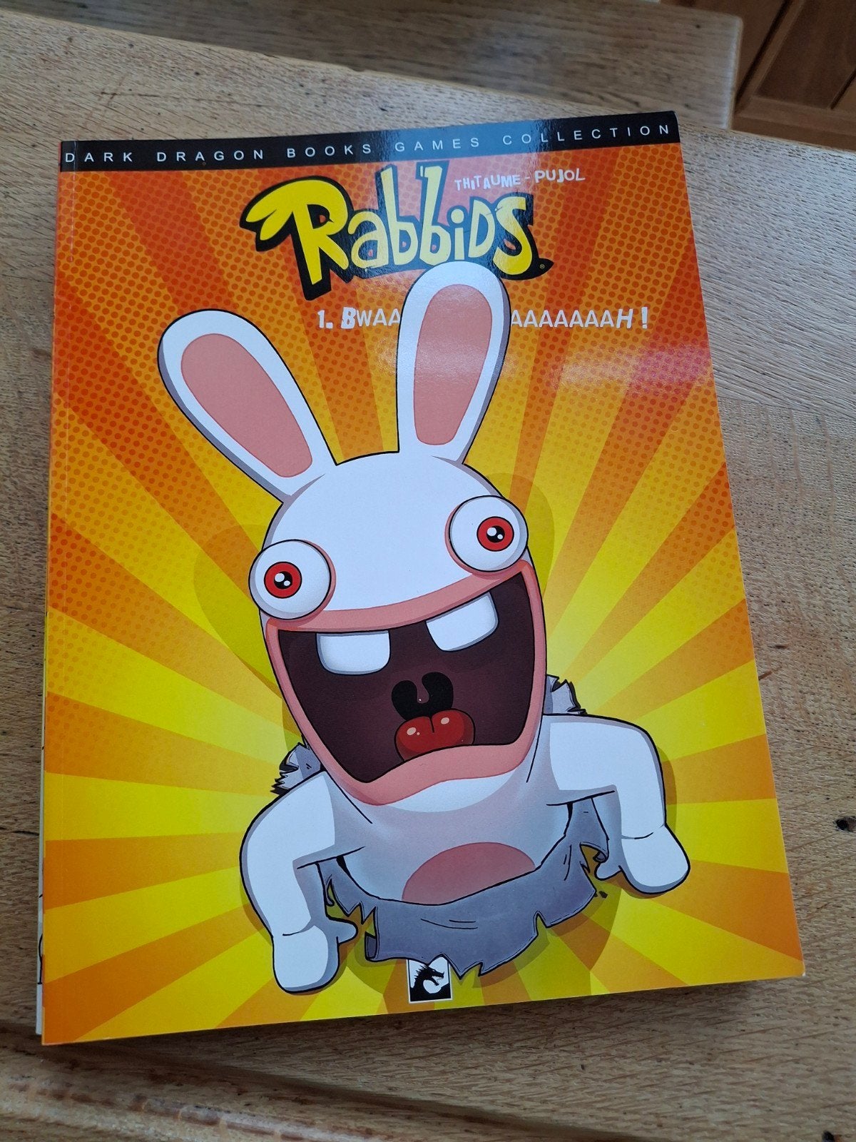 strip 1-5 Rabbids (Dark Dragon Books)
Soft cover, Boeken, Stripverhalen, Ophalen of Verzenden
