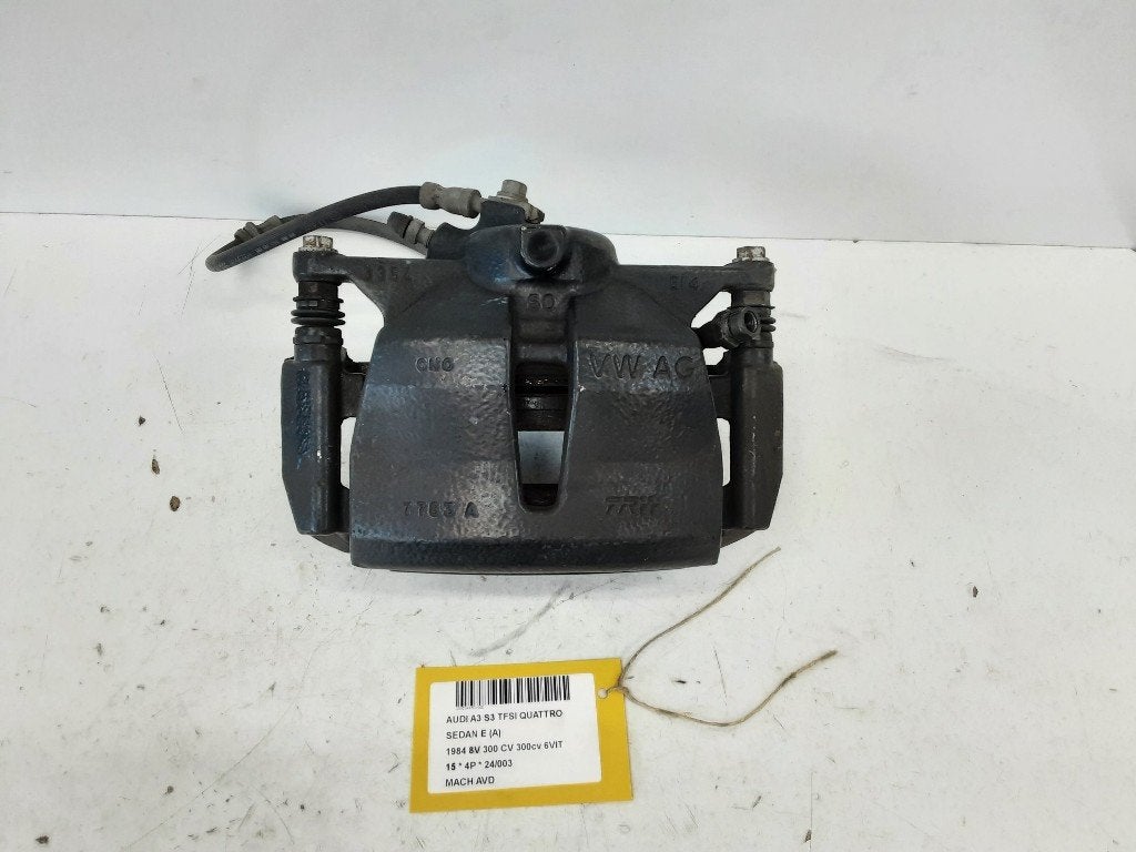 ETRIER DE FREIN AVANT DROIT Audi S3 Limousine (8VM / 8VS), Auto-Union-Straße  1,
85057  Ingolstadt, DE, Info@audi.de, Audi, Utilisé