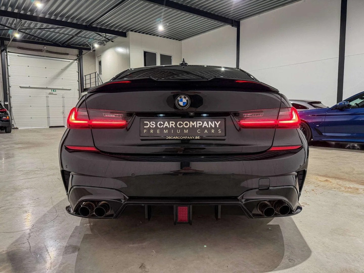 BMW 3 Serie 330 330e PHEV | M Sport | HiFi | HUD (bj 2019), Automaat, Gebruikt, 4 cilinders, Zwart