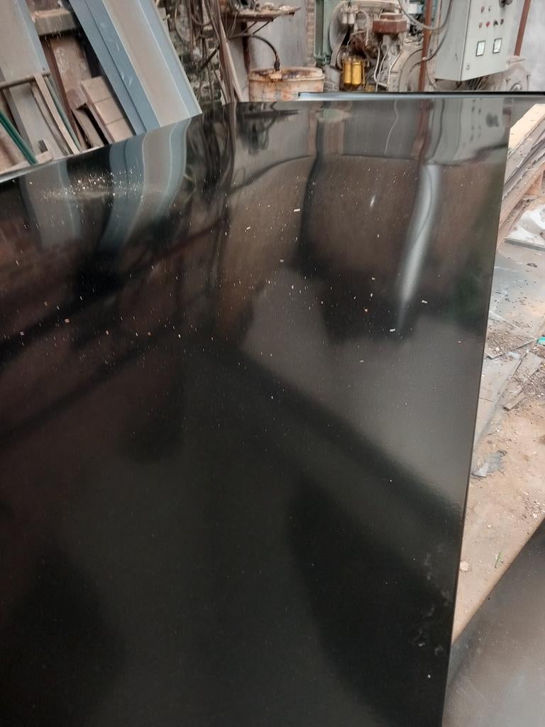 Tôles galvanisées plastifiées noires, Bricolage & Construction, Enlèvement ou Envoi
