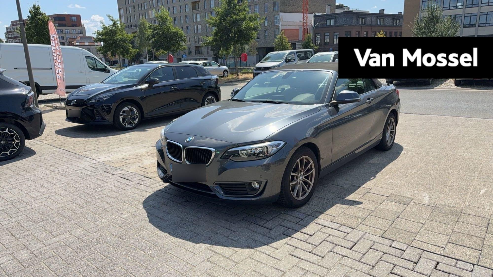 BMW 2-serie Cabrio 218i, Auto's, BMW, 4 zetels, Gebruikt, Euro 6, 124 g/km