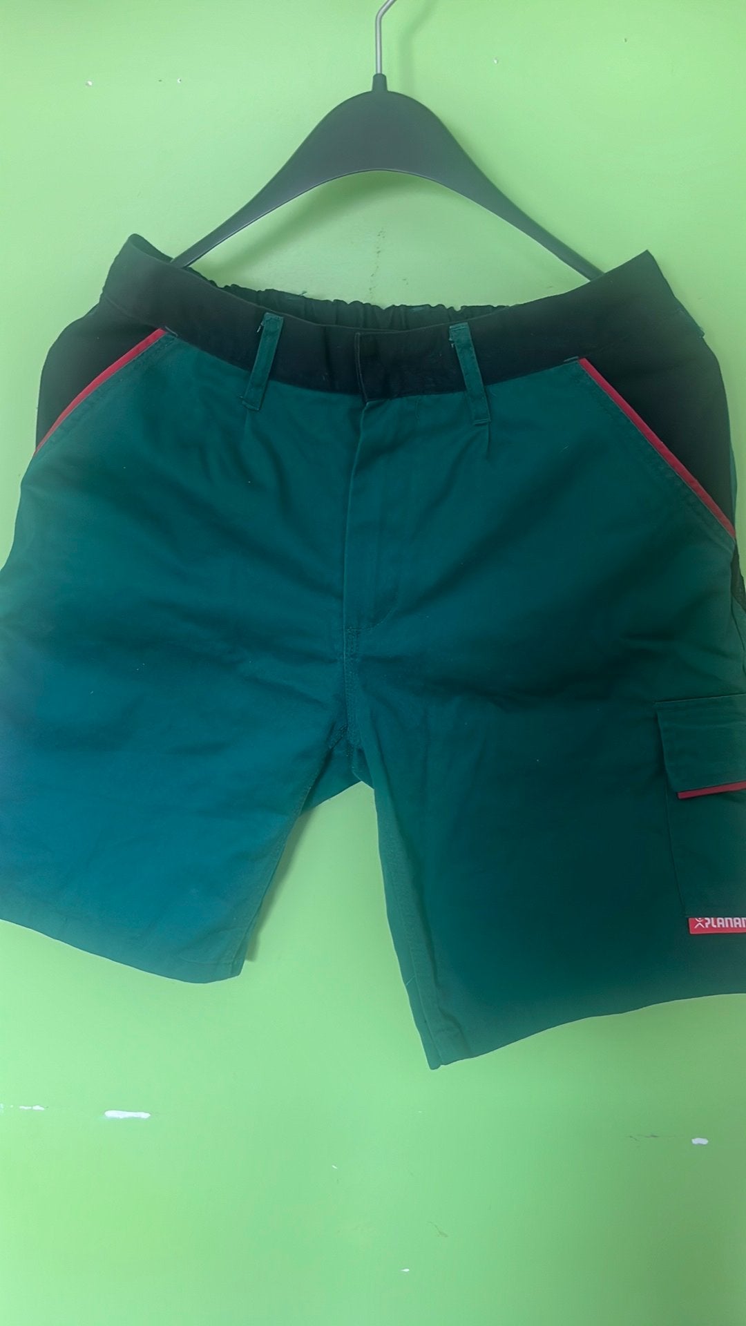 Werkshort - tectura tuinbouwschool melle, Kleding | Heren, Ophalen of Verzenden, Zo goed als nieuw, Groen