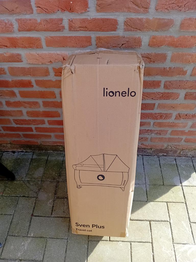 Baby kind Reisbed, Ophalen