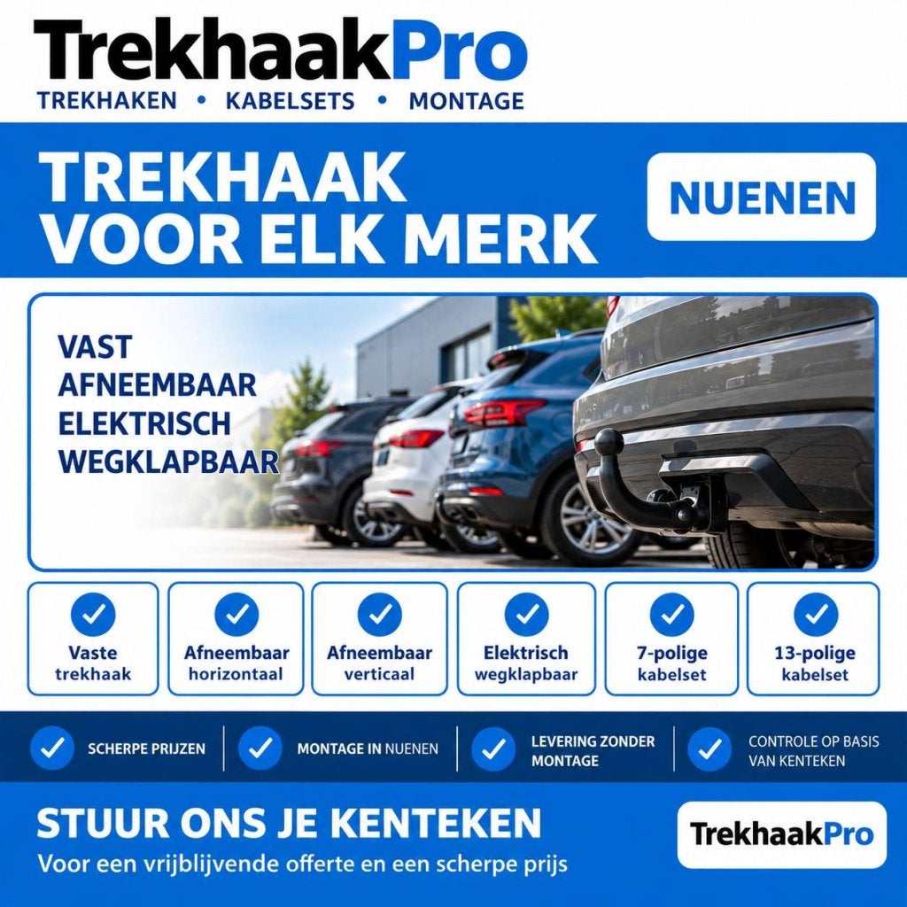 Trekhaak Volvo – Vast, Afneembaar & Elektrisch, Auto-onderdelen, Niet ingevuld, Niet ingevuld, Nieuw, Ophalen of Verzenden