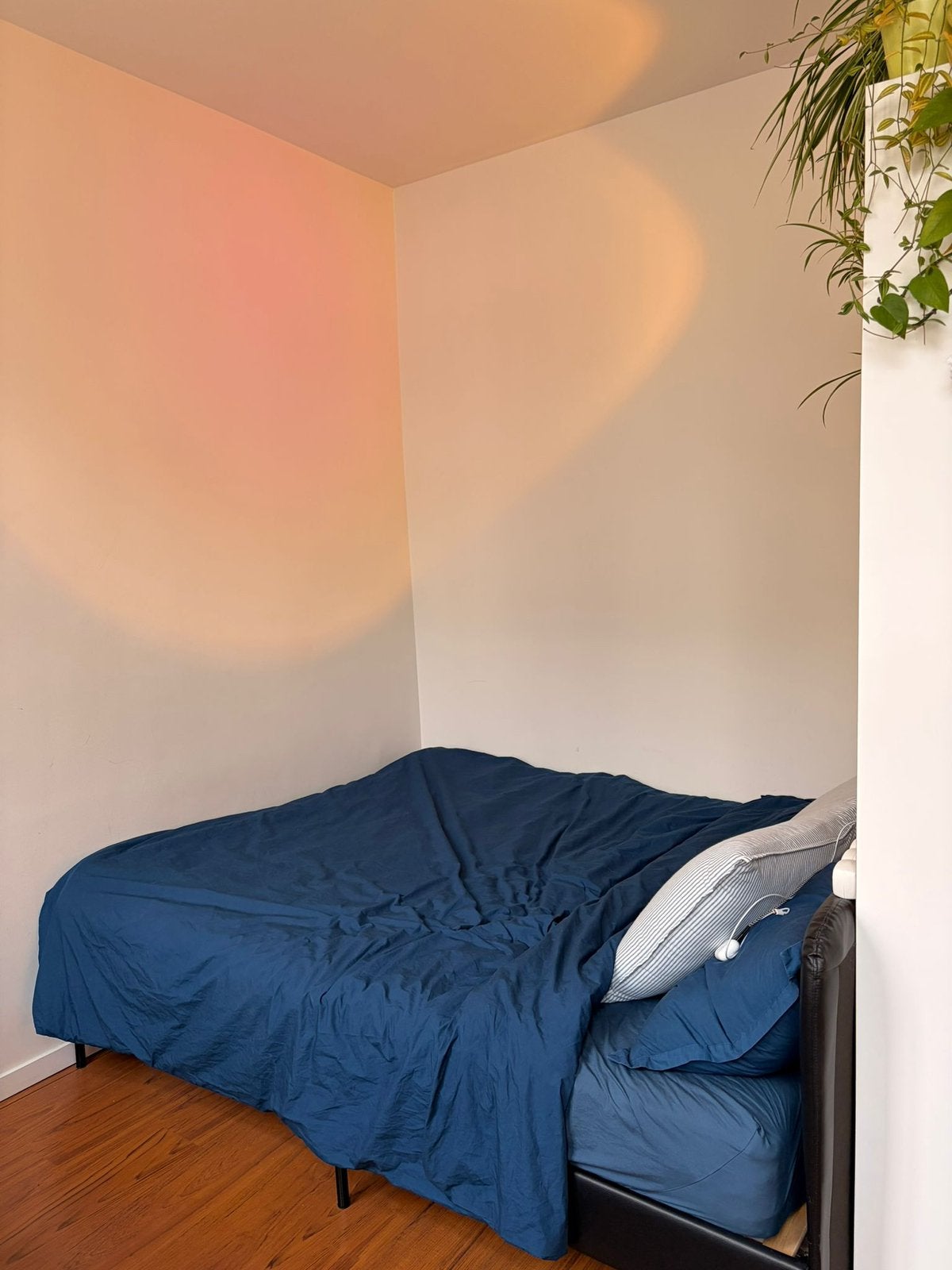 Bed 160x200 cm met matras en lattenbodem, Comme neuf, Enlèvement, 200 cm, Deux personnes