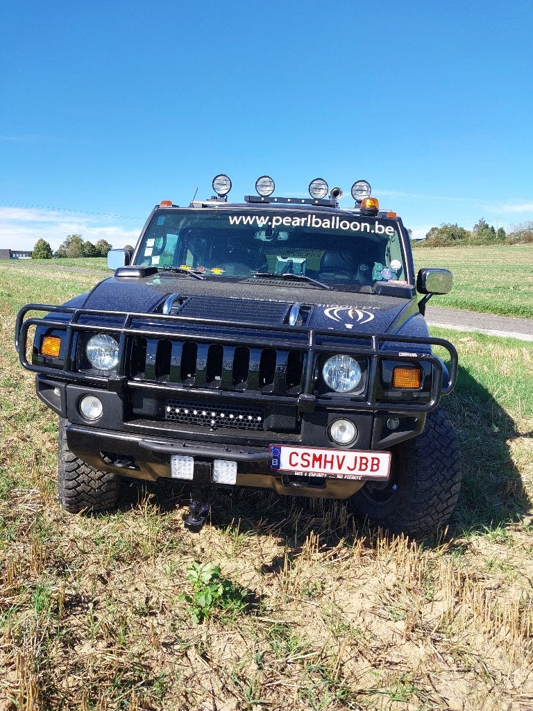 hummer h2 PROTEGE CARTER UNE CASQUETTE OU VISIERE PARE-BRISE, Autos, Achat, Noir, 5 portes, Automatique