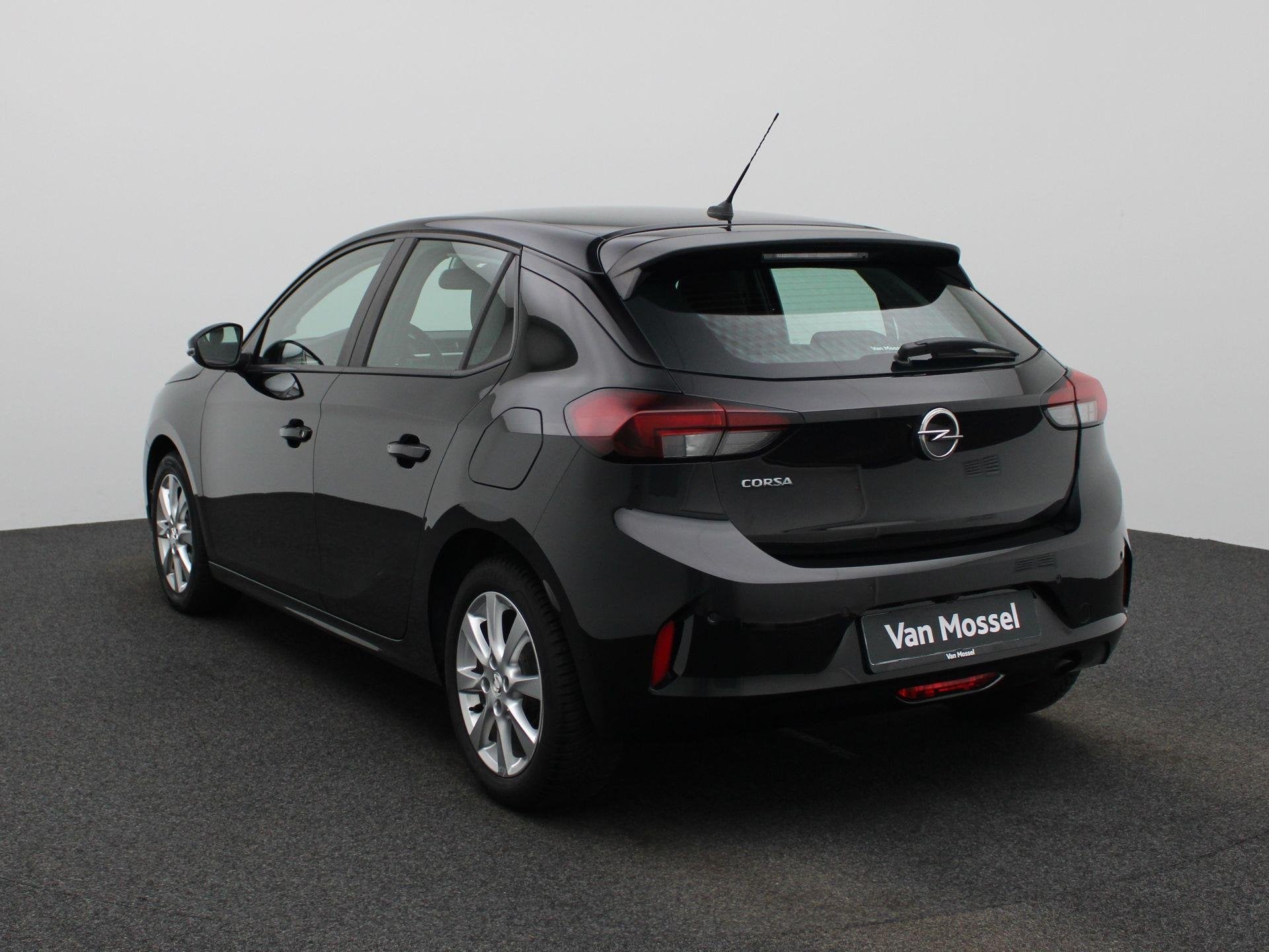 Opel Corsa 1.2 55kW S/S Edition NAVI | CARPLAY | CAMERA, Auto's, Voorwielaandrijving, Stof, 1055 kg, Zwart