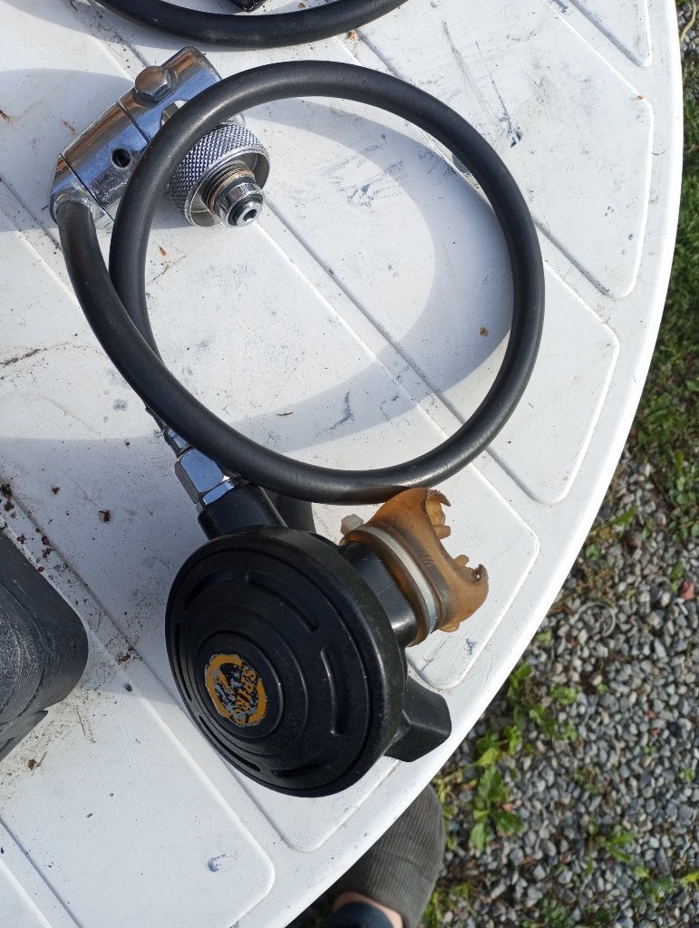 détendeur spiro, Sports nautiques & Bateaux, Enlèvement ou Envoi, Utilisé, Autres types