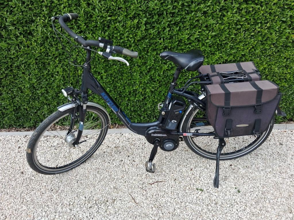 Elektrische fiets Kettler, Ophalen