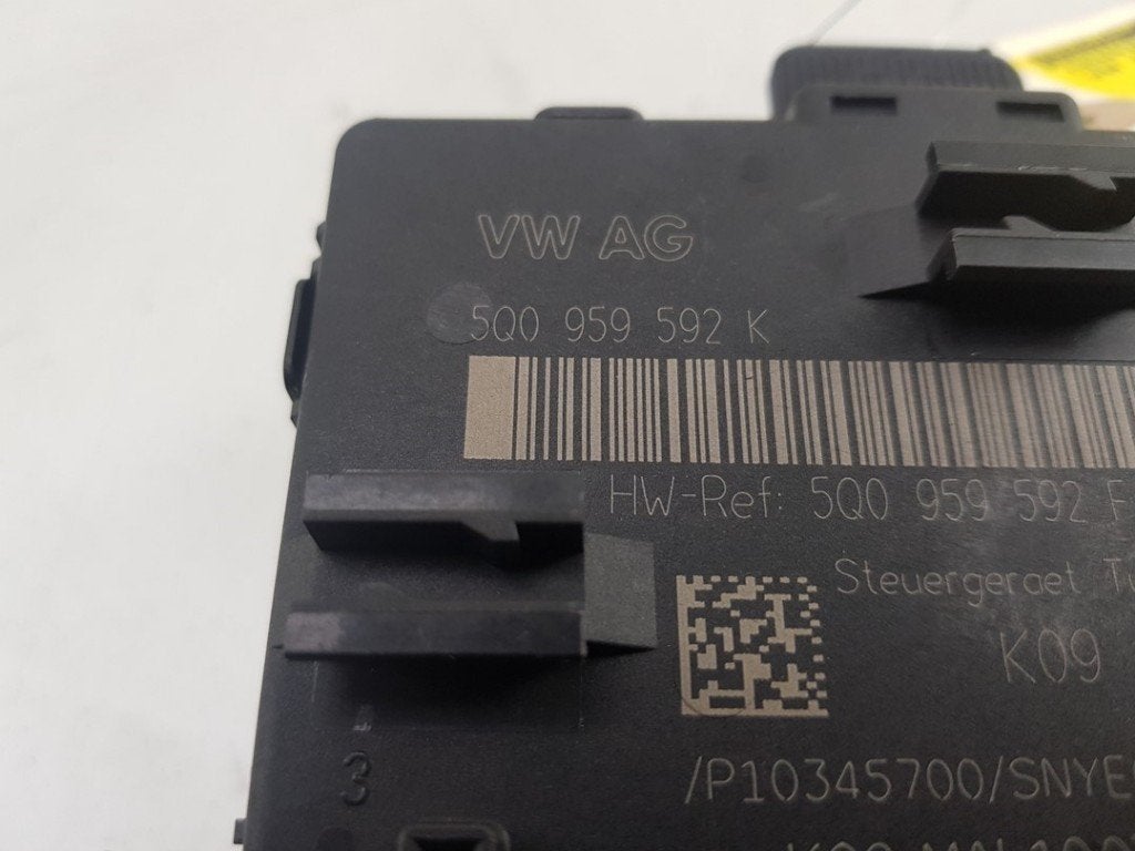 ORDINATEUR VEROUILLAGE CENTRALISE Golf VIII (CD1), Utilisé, Volkswagen