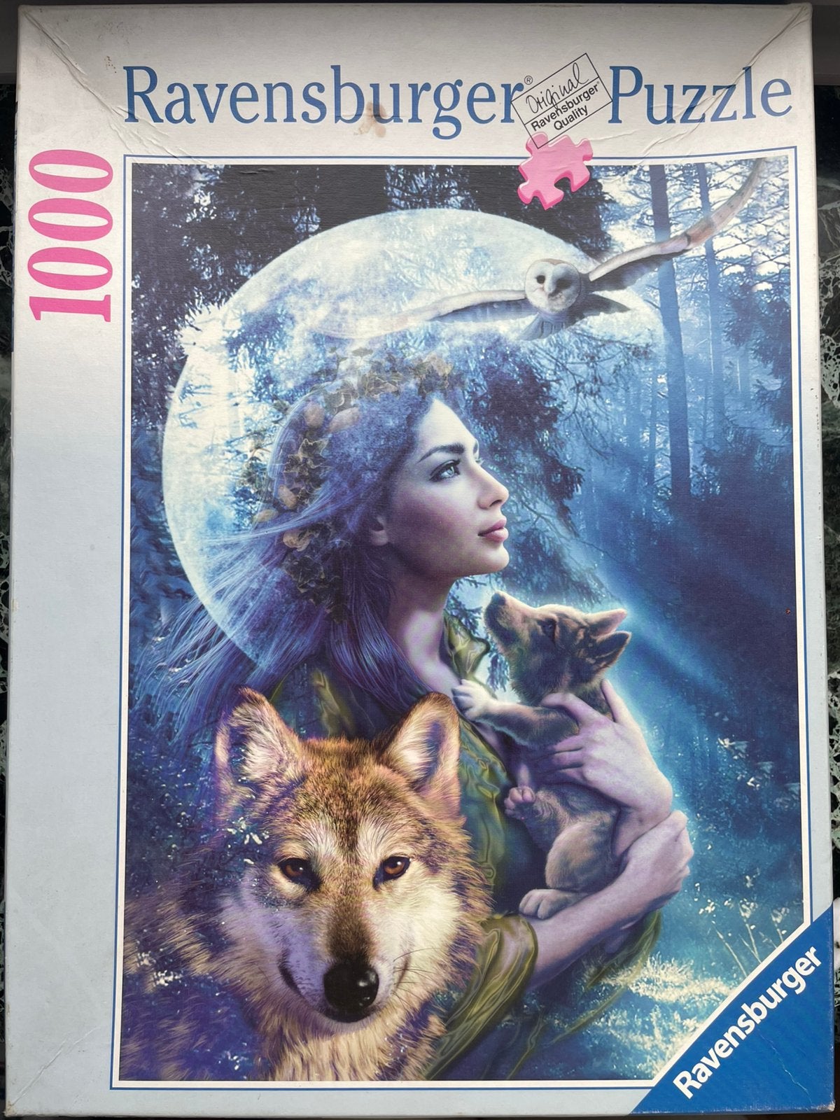 Puzzle de 1000 pièces, Enlèvement, 500 à 1500 pièces, Utilisé