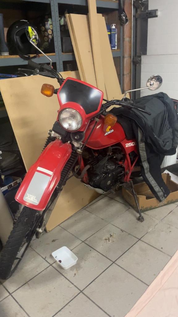 Honda 250cc straatlegaal 4Takt, Motoren, 250 cc, Particulier, Crossmotor