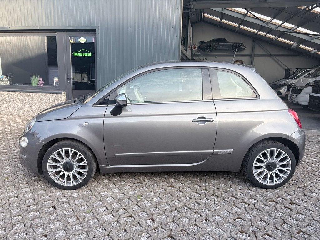 Fiat 500 Benzine - Lounge, Auto's, Voorwielaandrijving, 4 zetels, Stof, Gebruikt
