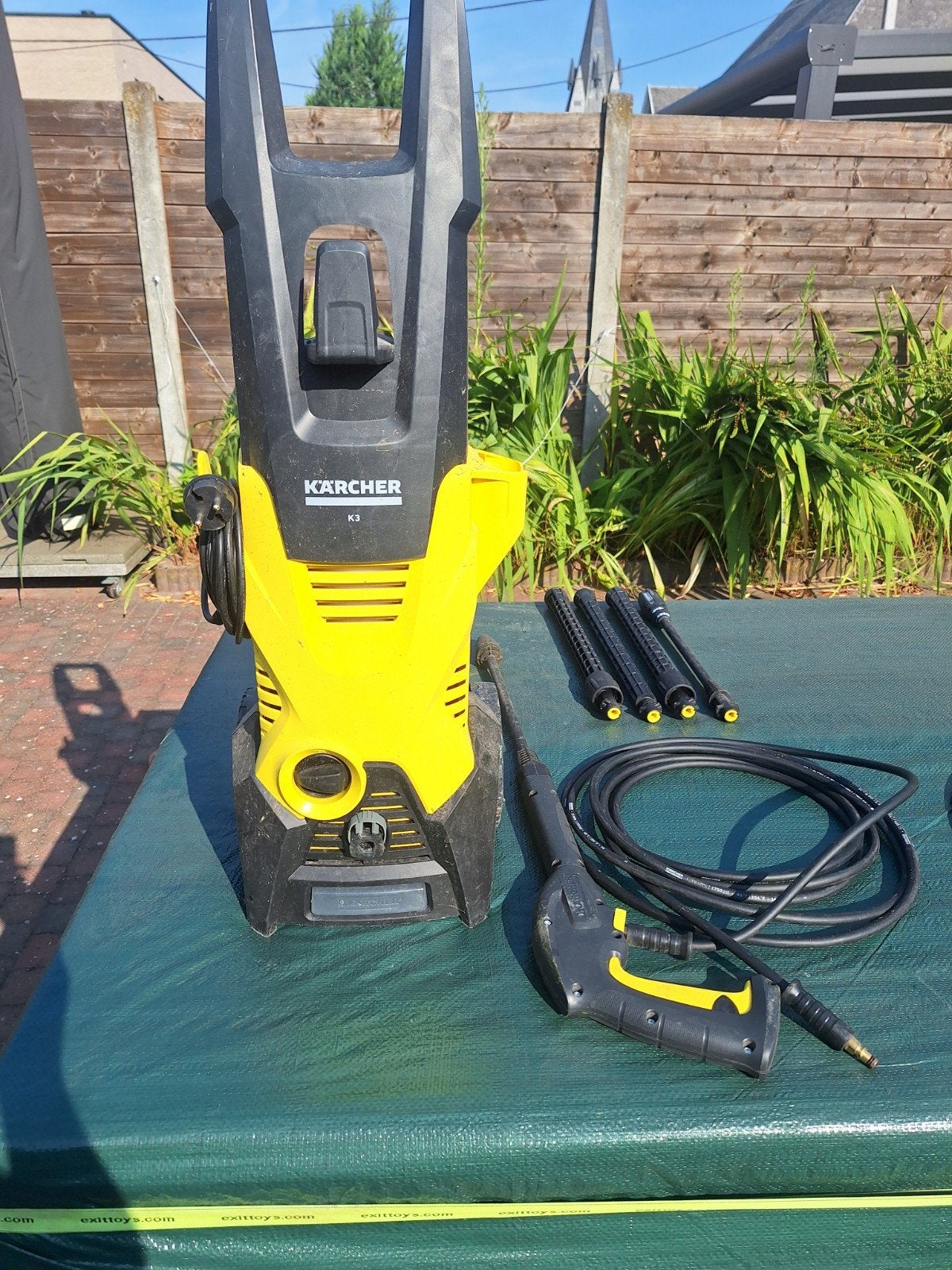karcher K 3, Ophalen, Gebruikt, Met autostop en -start, Karcher